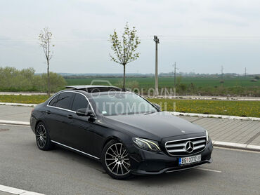 Mercedes Benz E 220 AMG/VIRTUAL/360