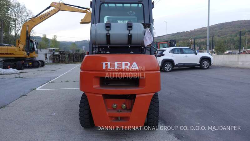 viljuškar na plin 3.5T