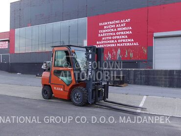 viljuškar na plin 3.5T