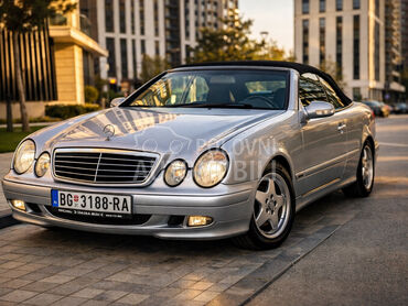 Mercedes Benz CLK 200 