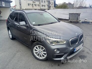 BMW X1 2,0D X RATA 250E