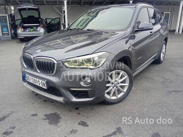 BMW X1 2,0D X RATA 250E