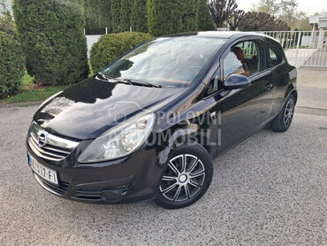 Opel Corsa D 