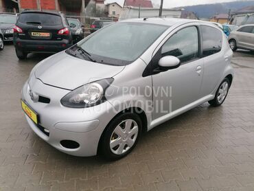 Toyota Aygo 1.0B SVAJCARSKA