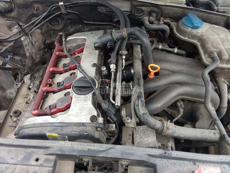 Audi A6 2002. god. -  kompletan auto u delovima