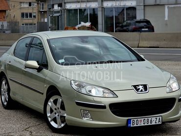 Peugeot 407 2.0 hdi sport