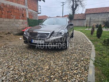 Mercedes Benz E 220 
