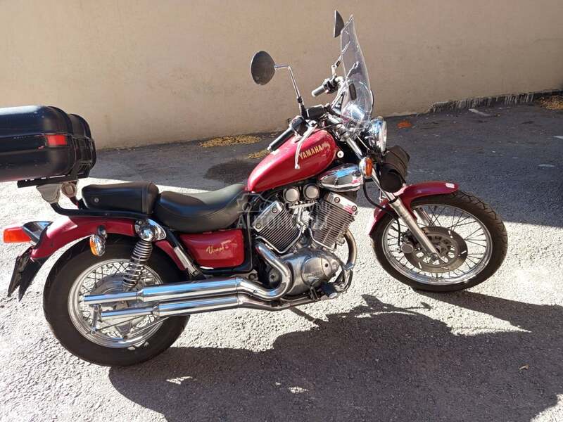 Yamaha Virago 535