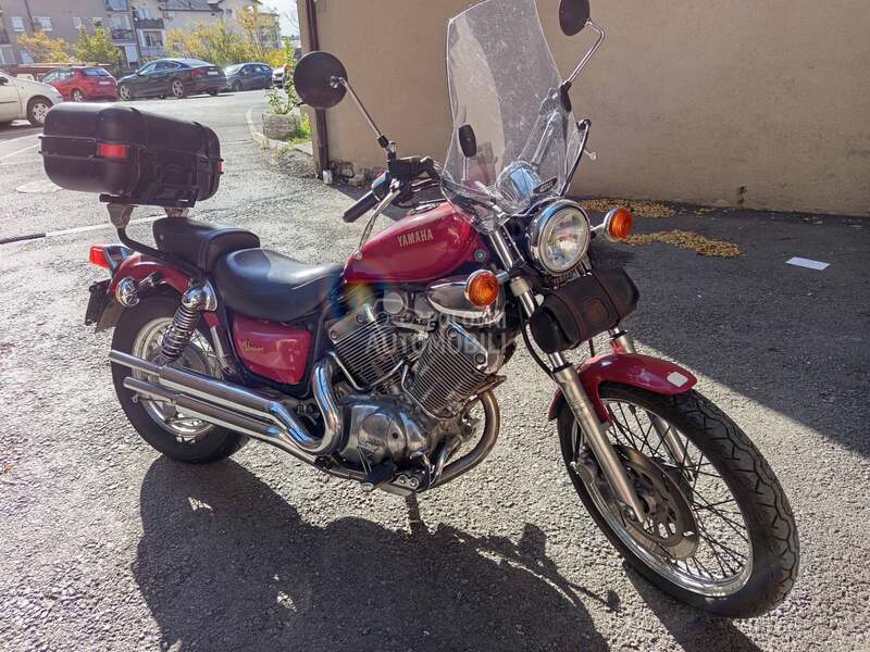 Yamaha Virago 535