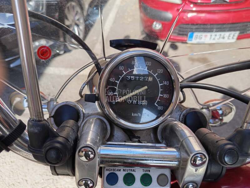 Yamaha Virago 535