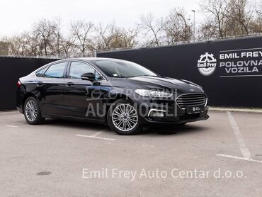 Ford Mondeo Hybrid Titanium
