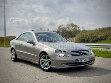 Mercedes Benz CLK 270 CDI Vlasn. 9g.