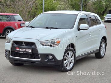 Mitsubishi ASX 1.8Di-D/4x4