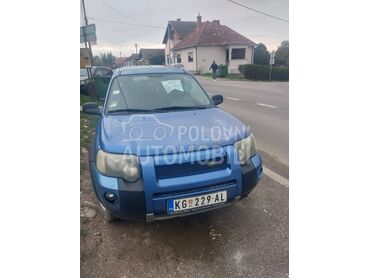 Land Rover Freelander 