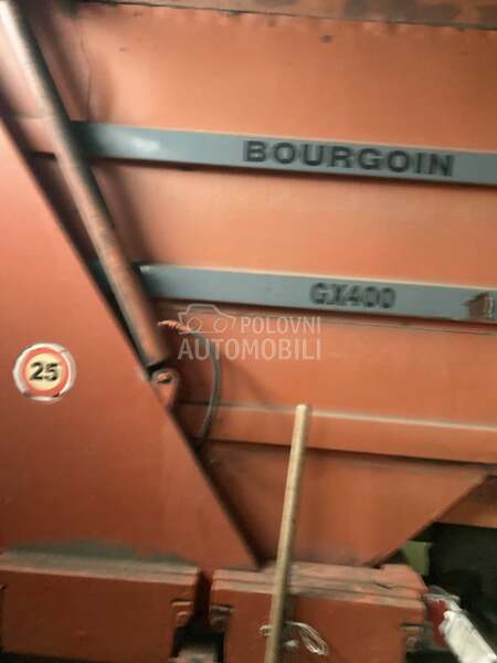 Bourgoin GX400