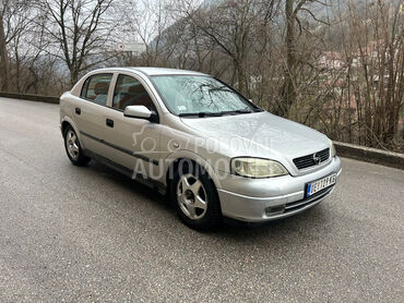Opel Astra G 1.7Dti ISUZU