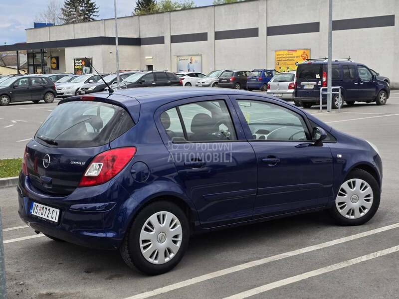 Opel Corsa D 