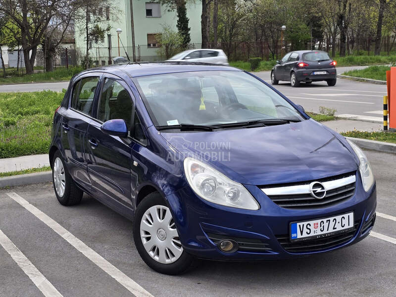 Opel Corsa D 
