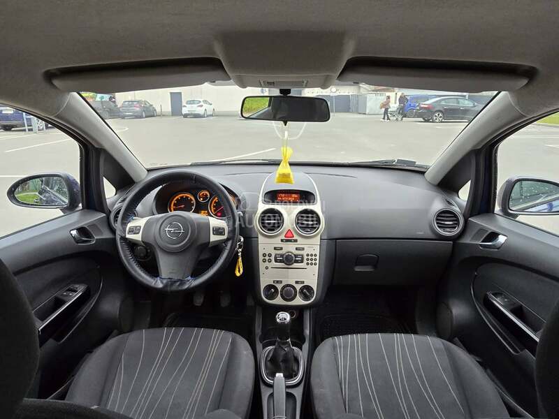 Opel Corsa D 