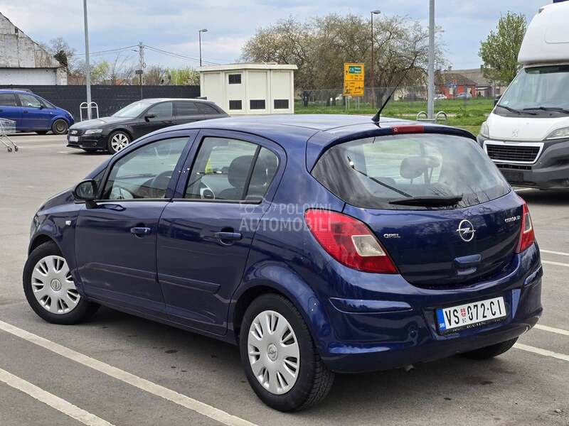 Opel Corsa D 