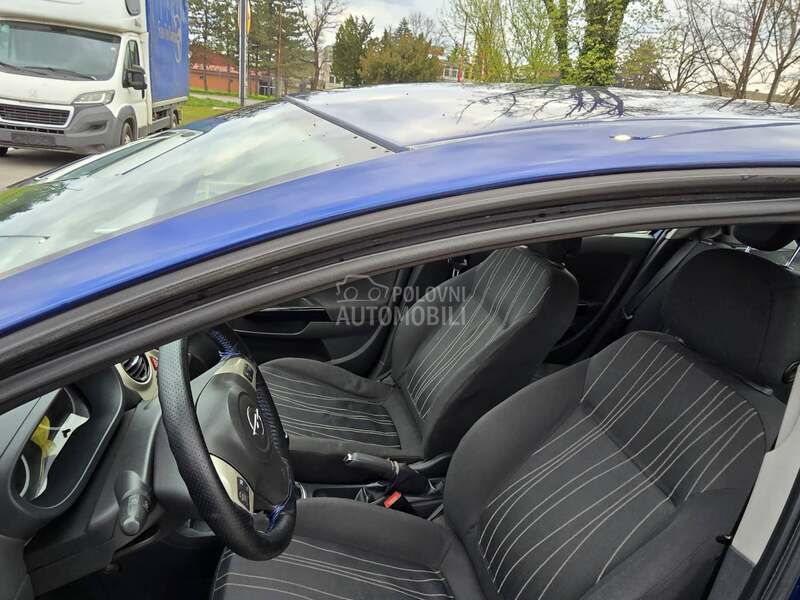 Opel Corsa D 