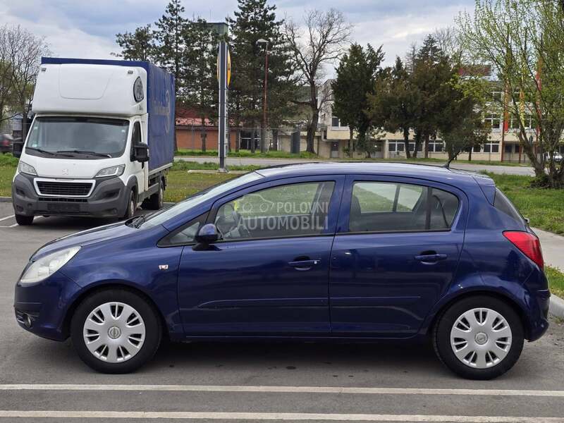 Opel Corsa D 