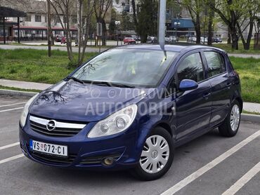 Opel Corsa D 