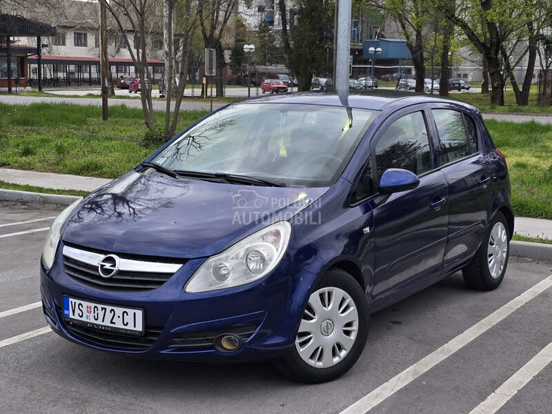 Opel Corsa D 