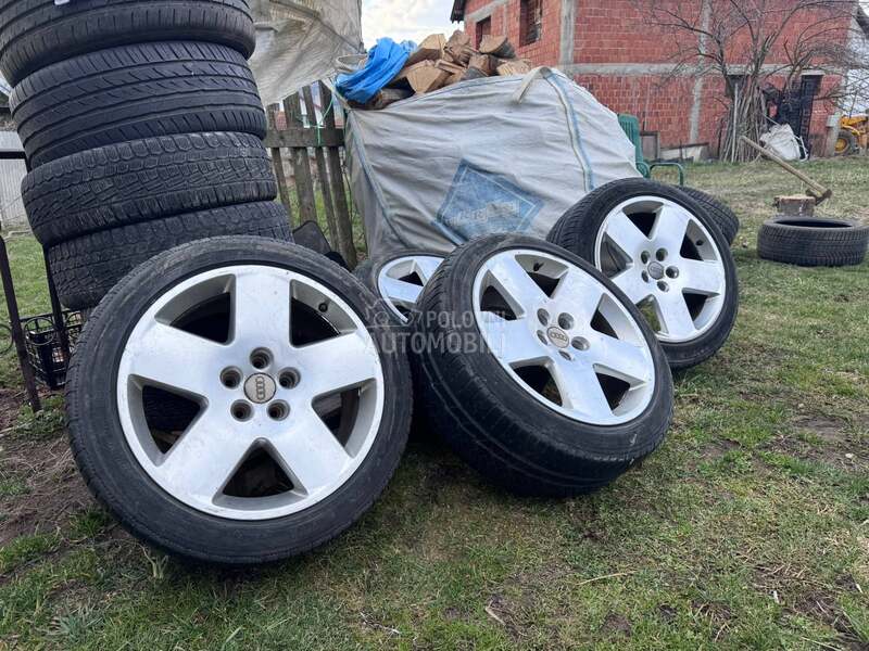 Aluminijumske felne  18" 5 x 112