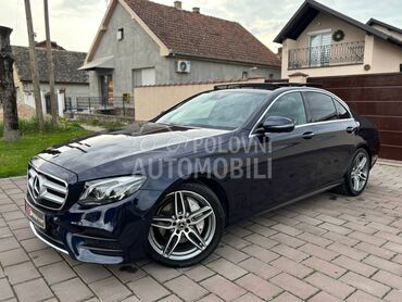 Mercedes Benz E 220 AMG VIRT PANO 360k