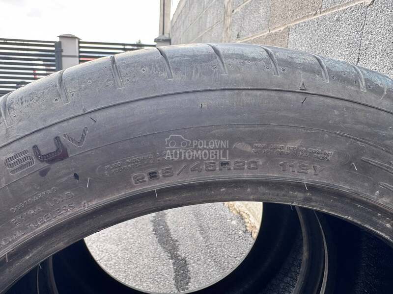 Dunlop 285/45 R20 Letnja