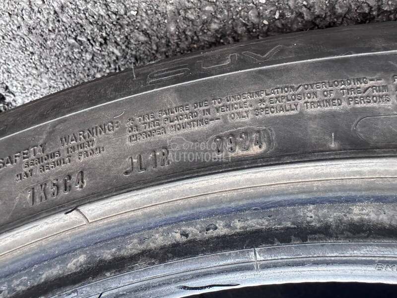 Dunlop 285/45 R20 Letnja