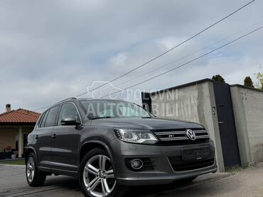 Volkswagen Tiguan DSG F1 RLINE 4x4