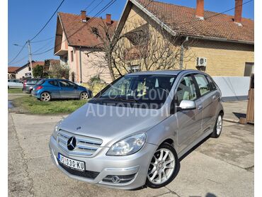 Mercedes Benz B 200 CDI   RESTAJL.