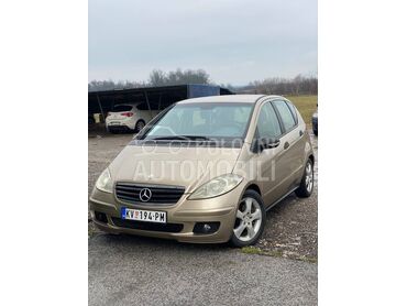 Mercedes Benz A 170 reg 2027