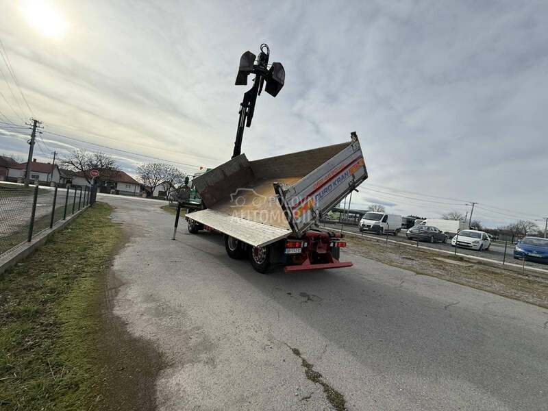 MAN TGA 26.410 KIPER KRAN