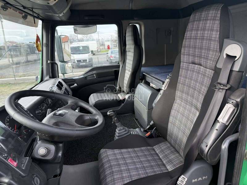 MAN TGA 26.410 KIPER KRAN