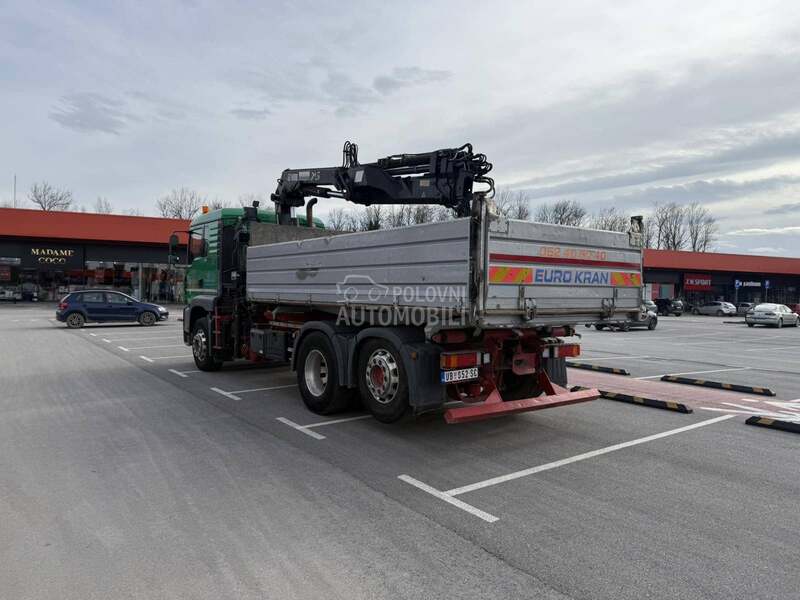 MAN TGA 26.410 KIPER KRAN