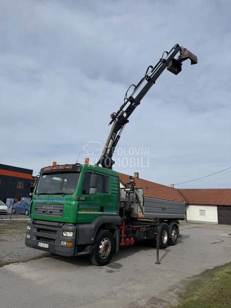 MAN TGA 26.410 KIPER KRAN