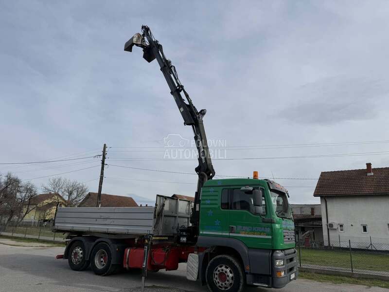 MAN TGA 26.410 KIPER KRAN