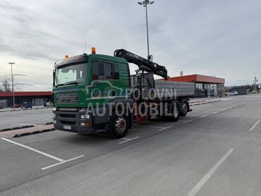 MAN TGA 26.410 KIPER KRAN