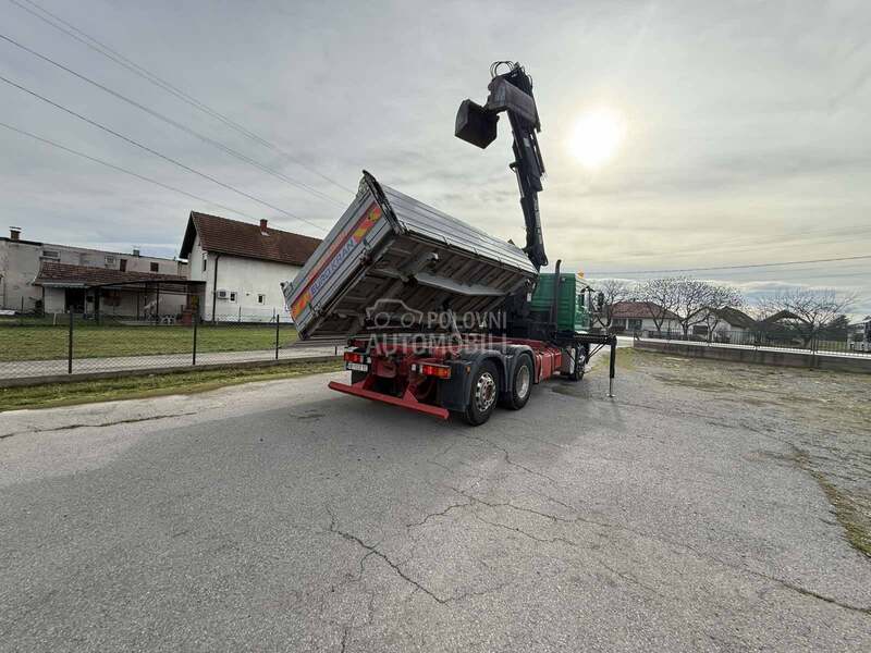 MAN TGA 26.410 KIPER KRAN