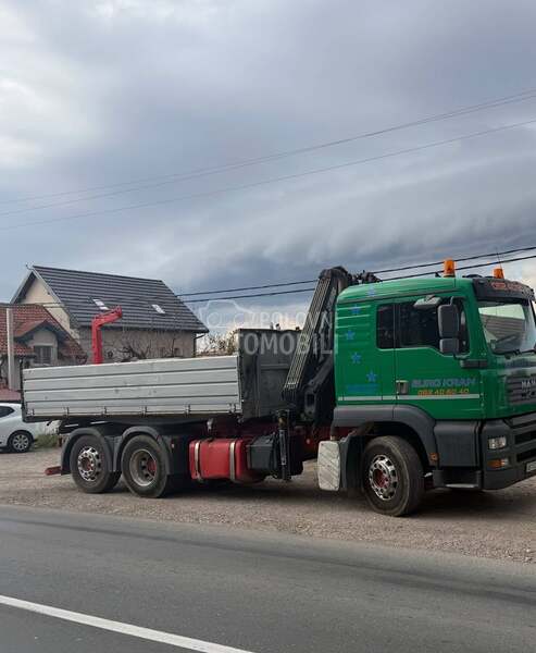 MAN TGA 26.410 KIPER KRAN