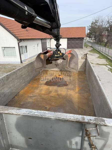 MAN TGA 26.410 KIPER KRAN