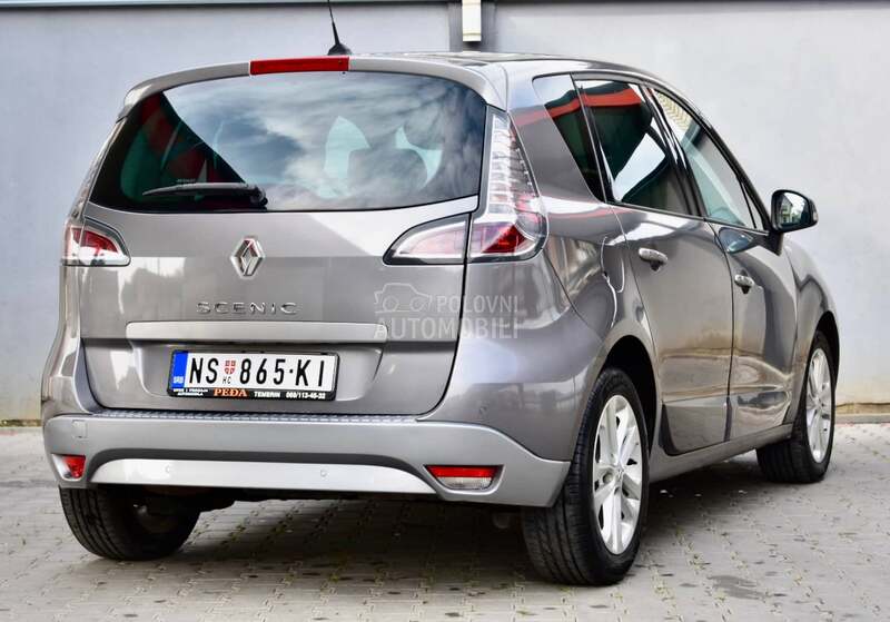 Renault Scenic //V.SER ORIG.KM