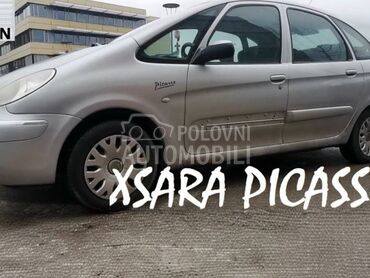 delovi za Citroen Xsara Picasso od 2000. do 2005. god.