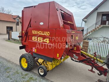 New Holland 654