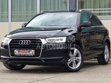 Audi Q3 2.0TDI/S-LINE/MATRIX