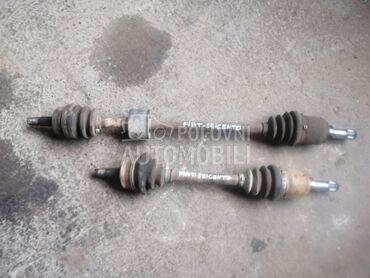 Poluosovine za Fiat Seicento