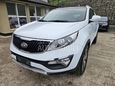 Kia Sportage 2.0 CRDI AWD LUXURY